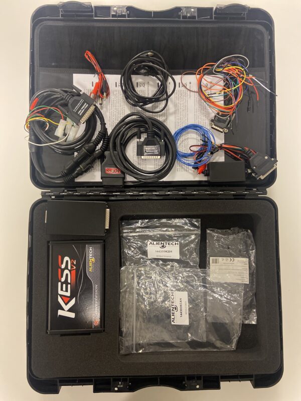 Kess Tuning utstyr ink pc med programvare - Image 9