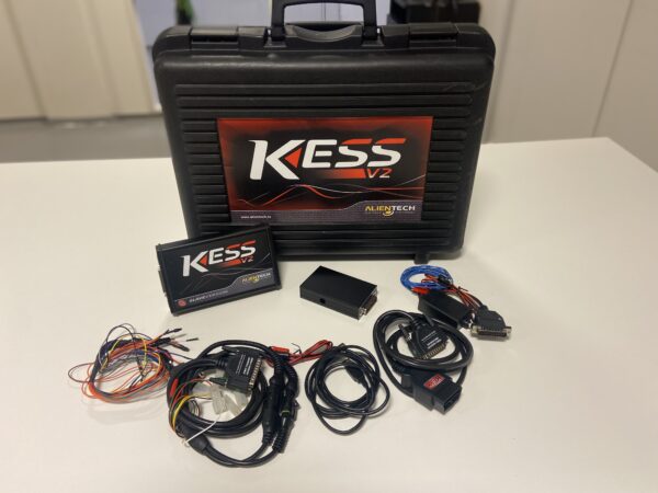 Kess Tuning utstyr ink pc med programvare - Image 8