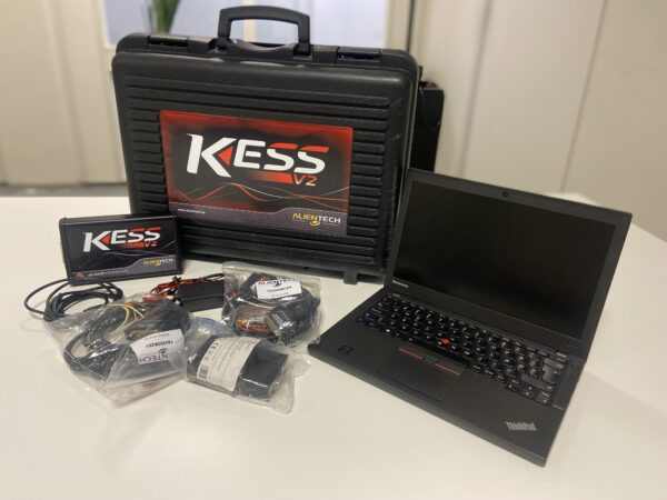 Kess Tuning utstyr ink pc med programvare