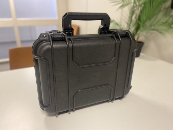 HIGH END INDUSTRIKOFFERTER / TRANSPORTKOFFERT str 34x29x15 cm - Image 9