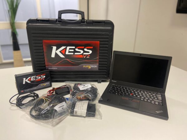 Kess Tuning utstyr ink pc med programvare - Image 3