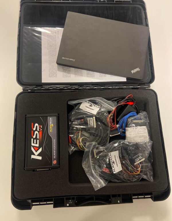 Kess Tuning utstyr ink pc med programvare - Image 5