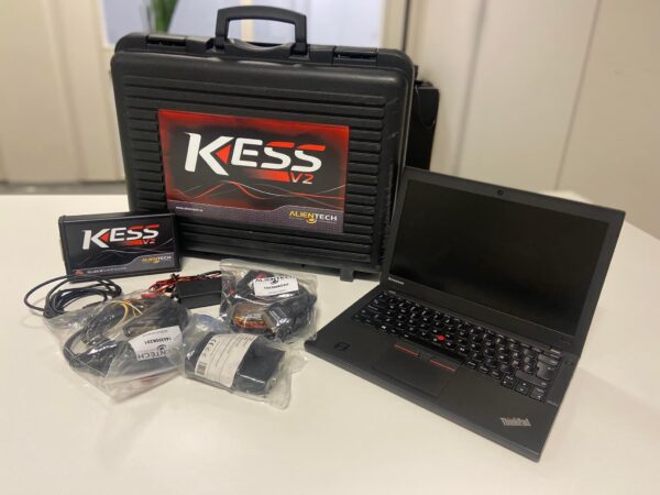 Kess Tuning utstyr ink pc med programvare - Image 4