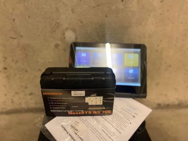 NS706 PRO diagnose programmering av nøkler koding og km justering maskin og mye mer ink nettbrett pc - Image 3