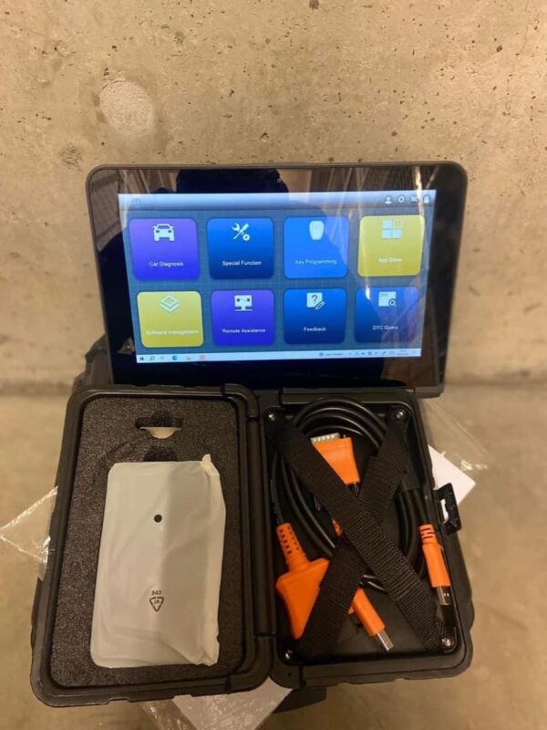 NS706 PRO diagnose programmering av nøkler koding og km justering maskin og mye mer ink nettbrett pc - Image 5