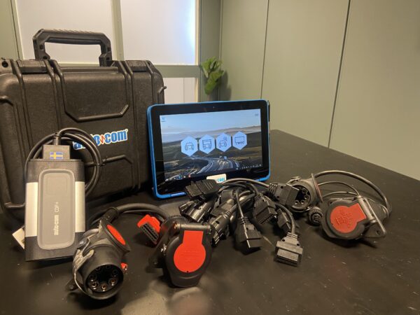 AUTOCOM DIAGNOSE OG PROGRAMMERING VERKTØY FOR BIL LASTEBIL BUSS HENGER WABCO KNORR opp til 2022 - Image 8