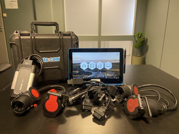 AUTOCOM DIAGNOSE OG PROGRAMMERING VERKTØY FOR BIL LASTEBIL BUSS HENGER WABCO KNORR opp til 2022 - Image 7