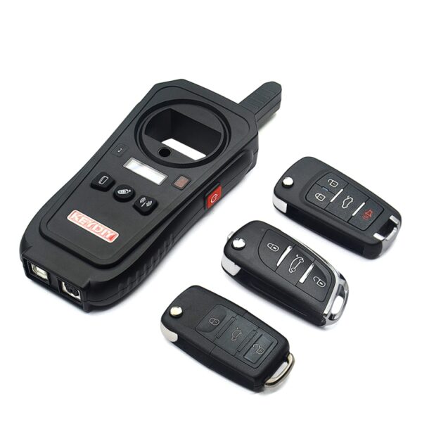 KEYDIY KD-X2 bilnøkkel garasjeport Remote Maker Unlocker med gratis ID48 96bit transponder kopierings funksjon