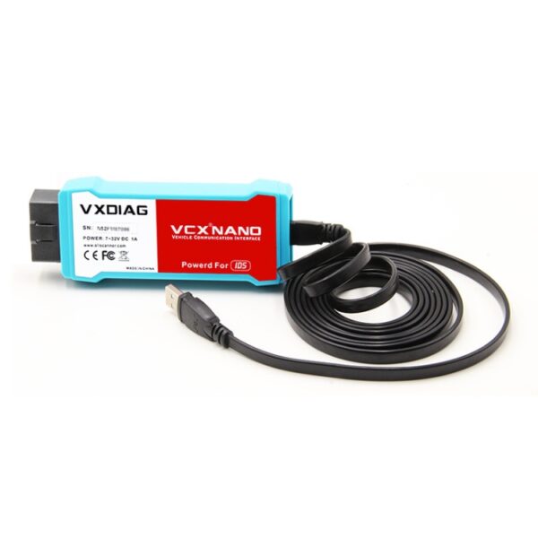 VXDIAG VCX NANO for Ford/Mazda 2 i 1 Alle skanner - Image 2