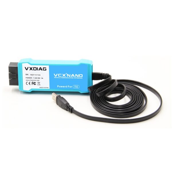 VXDIAG NANO TIS WiFi-diagnostiske verktøy for minivci Techstream V16.20.023 - Image 2