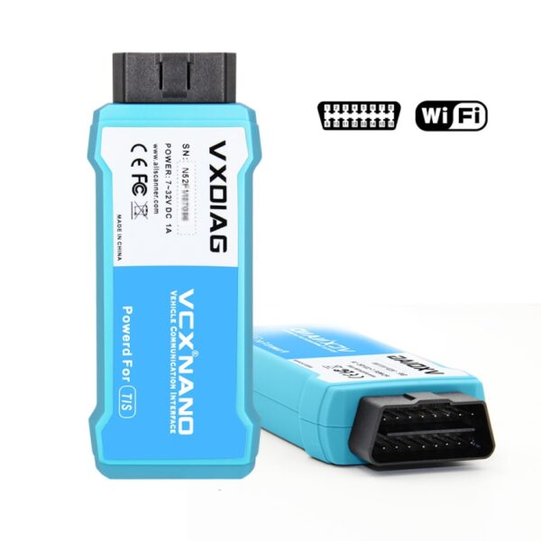 VXDIAG NANO TIS WiFi-diagnostiske verktøy for minivci Techstream V16.20.023 - Image 3