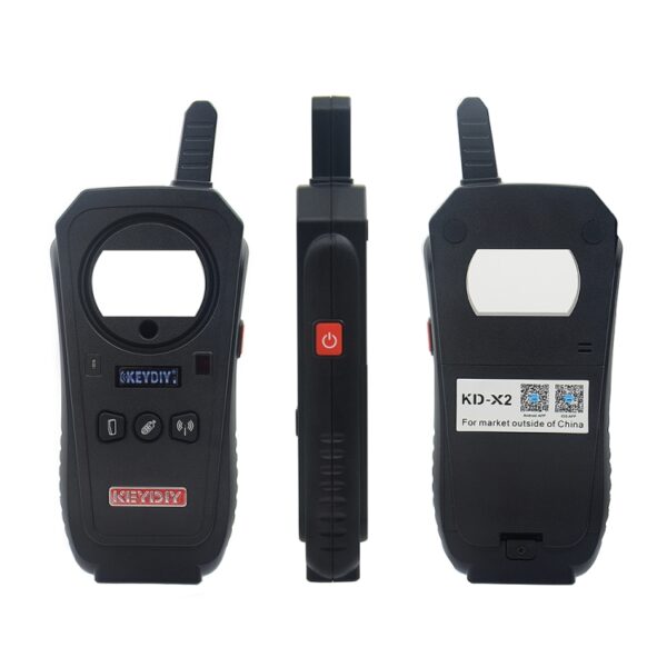 KEYDIY KD-X2 bilnøkkel garasjeport Remote Maker Unlocker med gratis ID48 96bit transponder kopierings funksjon - Image 4