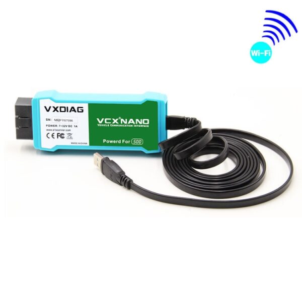 VXDIAG VCX NANO Nyeste WIFI-versjon V154-programvare for Land Rover og Jaguar - Image 5