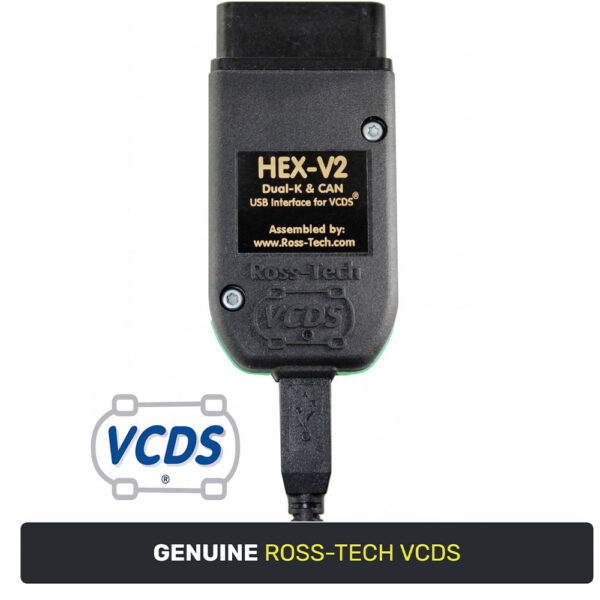 Ross-Tech VCDS HEX-V2 (Ubegrenset VIN)