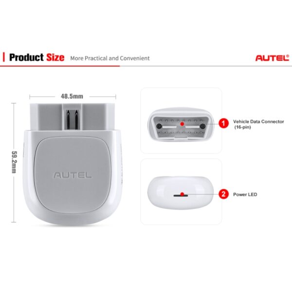 Autel AP200 Bluetooth OBD2 - Image 5