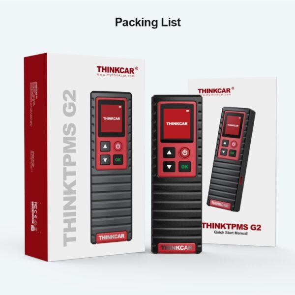 THINKTPMS G2 TPMS Relearn Tire Reset Tool, TPMS Tire Pressure Detector Handheld Terminator, Relearn, Reset og Program TPMS Sensors - Image 5