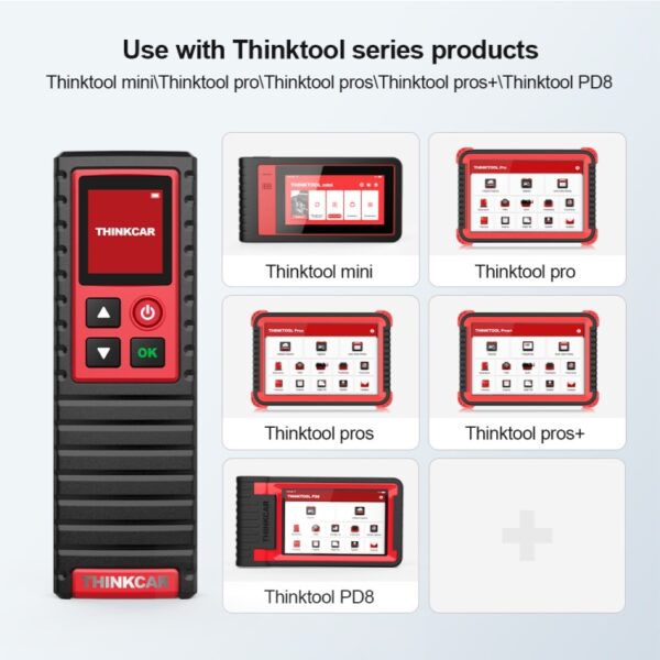 THINKTPMS G2 TPMS Relearn Tire Reset Tool, TPMS Tire Pressure Detector Handheld Terminator, Relearn, Reset og Program TPMS Sensors - Image 6