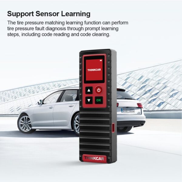 THINKTPMS G2 TPMS Relearn Tire Reset Tool, TPMS Tire Pressure Detector Handheld Terminator, Relearn, Reset og Program TPMS Sensors - Image 7
