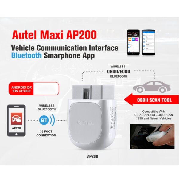 Autel AP200 Bluetooth OBD2 - Image 9