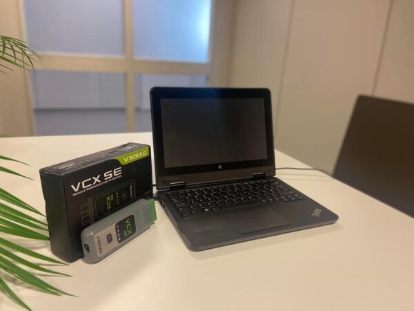 Komplett Diagnose og programmering maskin VCX for VW, AUDI, SKODA, SEAT