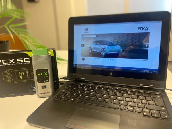 Komplett Diagnose og programmering maskin VCX for VW, AUDI, SKODA, SEAT - Image 4