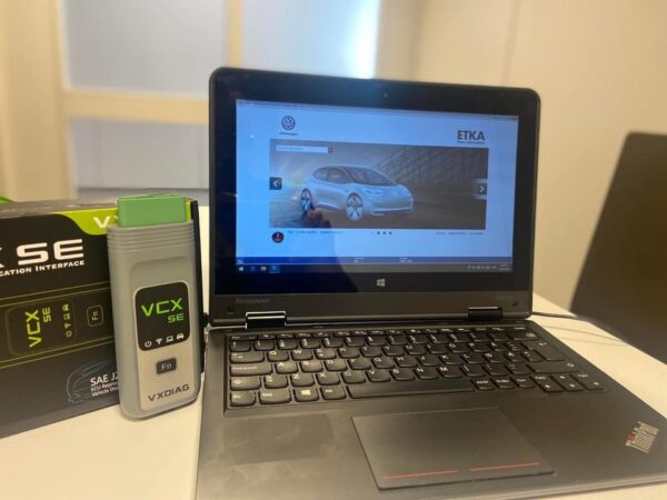 Komplett Diagnose og programmering maskin VCX for VW, AUDI, SKODA, SEAT - Image 5