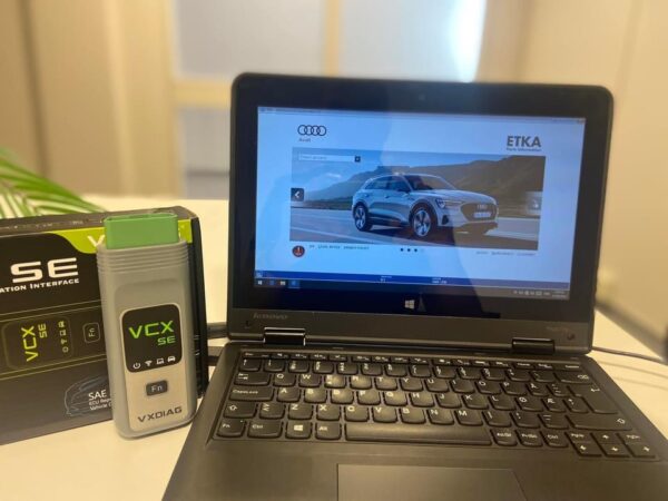 Komplett Diagnose og programmering maskin VCX for VW, AUDI, SKODA, SEAT - Image 8