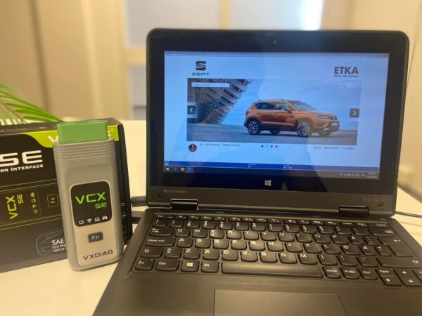 Komplett Diagnose og programmering maskin VCX for VW, AUDI, SKODA, SEAT - Image 7