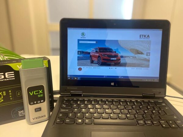 Komplett Diagnose og programmering maskin VCX for VW, AUDI, SKODA, SEAT - Image 6