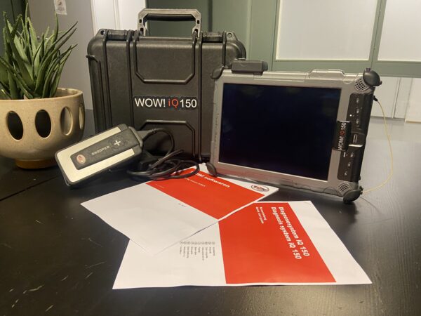 WURTH IQ150 DIAGNOSE OG PROGRAMMERING VERKTØY FOR BIL LASTEBIL BUSS TRAILER HENGER WABCO KNOOR EBS / ABS - Image 7