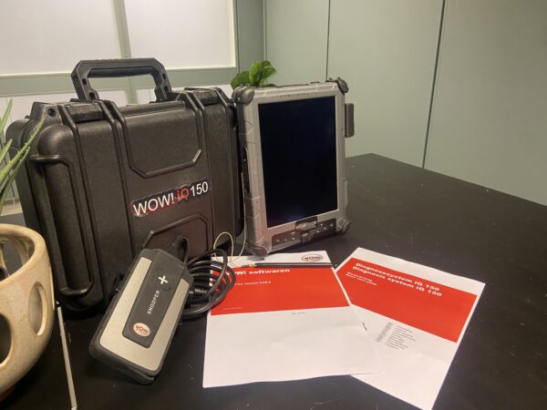 WURTH IQ150 DIAGNOSE OG PROGRAMMERING VERKTØY FOR BIL LASTEBIL BUSS TRAILER HENGER WABCO KNOOR EBS / ABS - Image 2