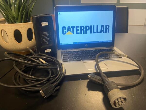 CATERPILLAR CAT 2023 feilsøking / diagnose og programmering maskin - Image 5