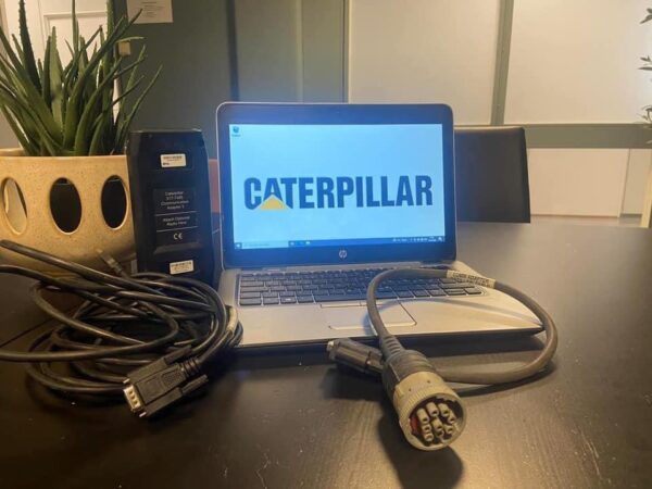 CATERPILLAR CAT 2023 feilsøking / diagnose og programmering maskin - Image 6