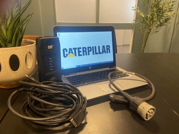 CATERPILLAR CAT 2023 feilsøking / diagnose og programmering maskin - Image 4