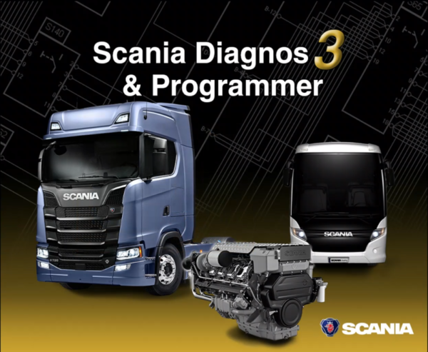 Scania Software VCI3