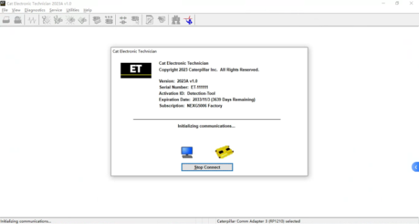 Caterpillar programvare 2023