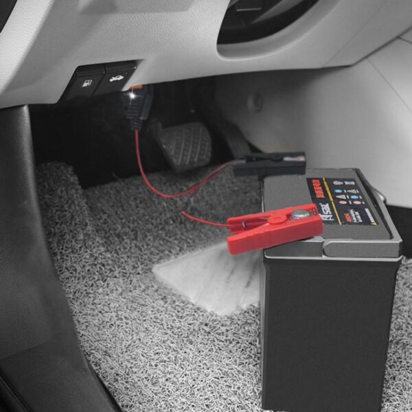 OBD2 kontakt batteriladeklemme nødstrømsbeskyttelse - Image 4