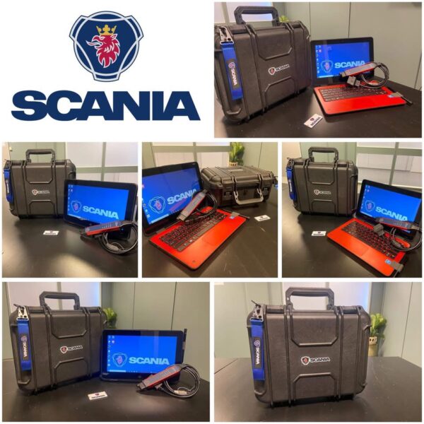 SCANIA DIAGNOSE – PROFESJONELT VERKTØY
