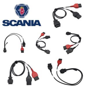 Scania ECU og programmering kabel