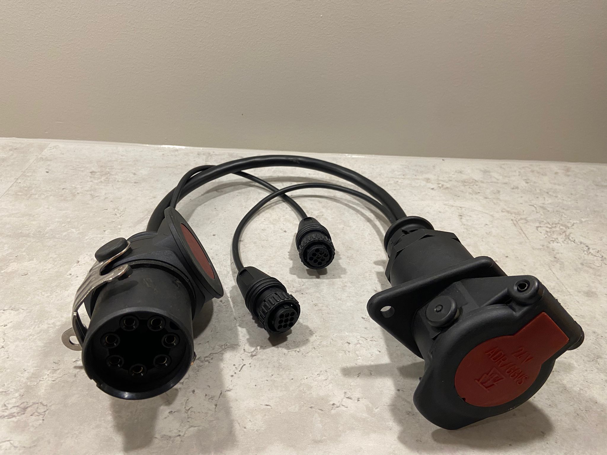 WABCO EBS ABS ISO 7638 7PIN 24V - Bilde 5