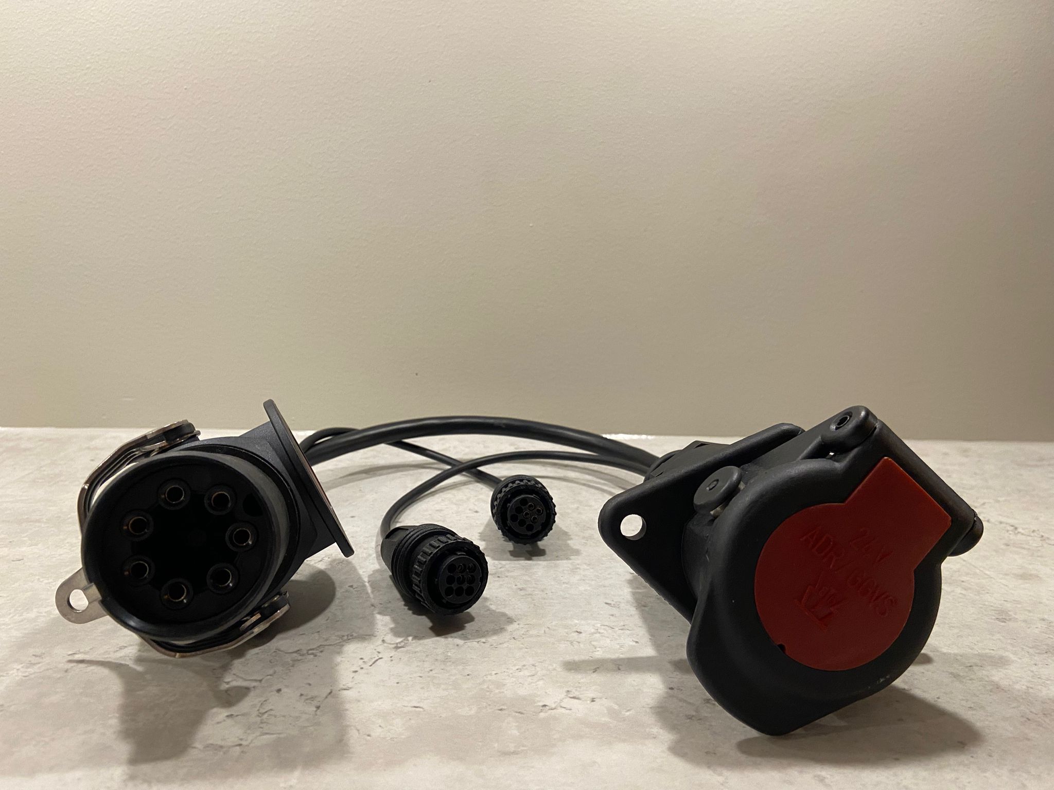 WABCO EBS ABS ISO 7638 7PIN 24V - Bilde 6