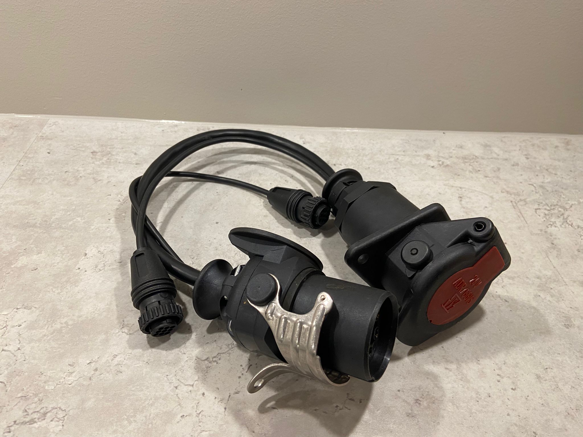 WABCO EBS ABS ISO 7638 7PIN 24V - Bilde 7